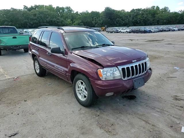 2002 Jeep Grand Cherokee Laredo VIN: 1J4GX48SX2C255418 Lot: 62642314