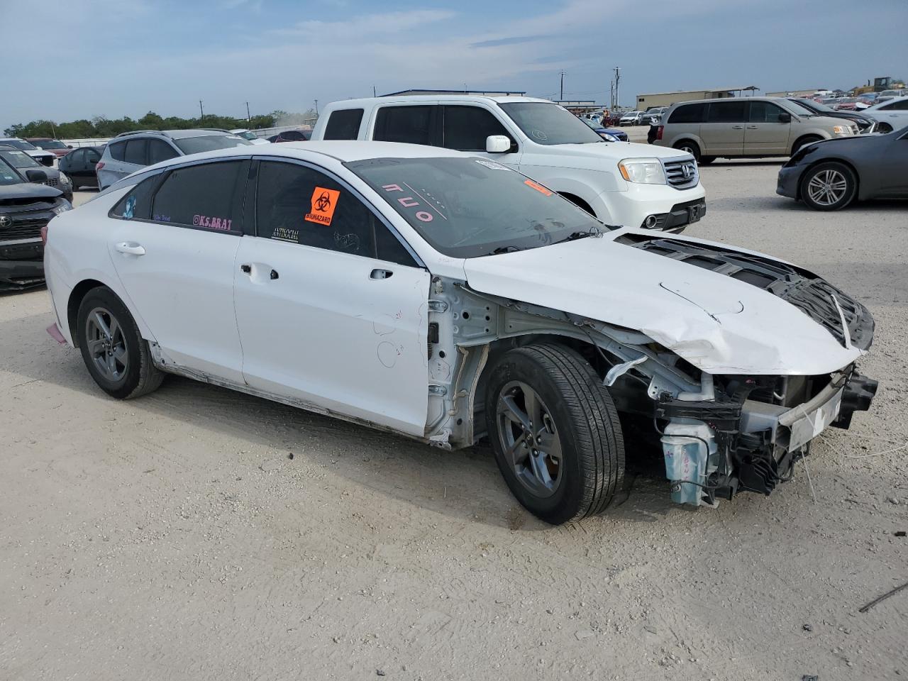 2022 Kia K5 Lxs VIN: 5XXG14J25NG120949 Lot: 63190054