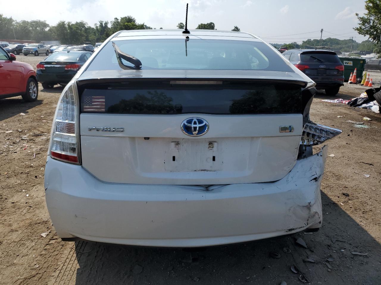 2010 Toyota Prius VIN: JTDKN3DU8A0146687 Lot: 65166024