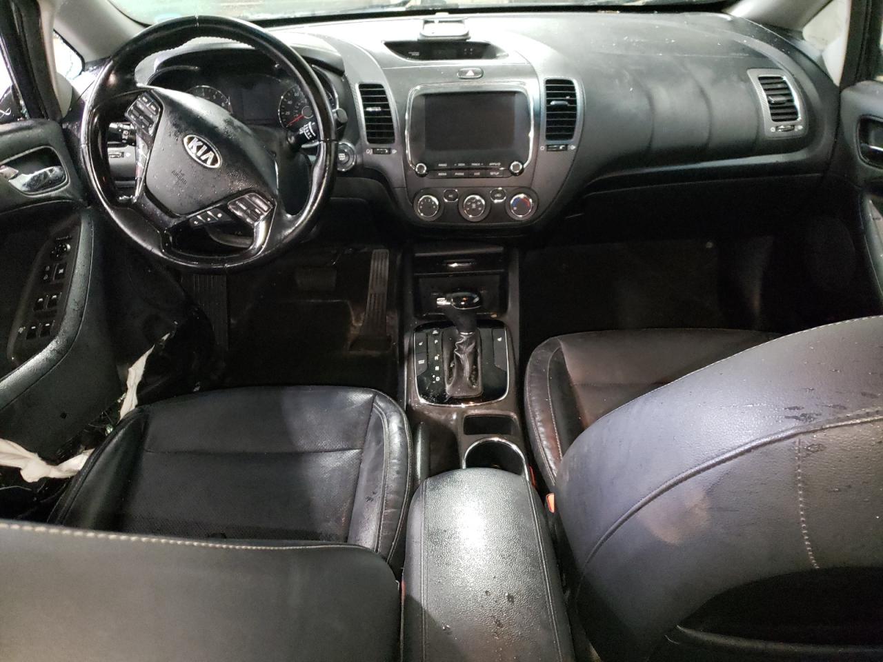 2017 Kia Forte Ex VIN: KNAFX5A85H5727265 Lot: 64364244