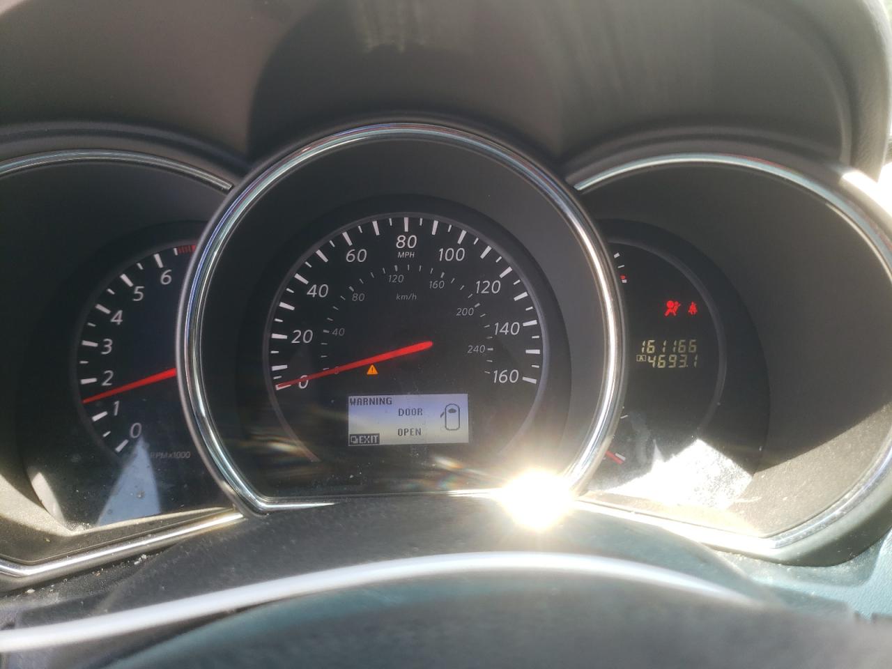 2013 Nissan Murano S VIN: JN8AZ1MU3DW212461 Lot: 63629954