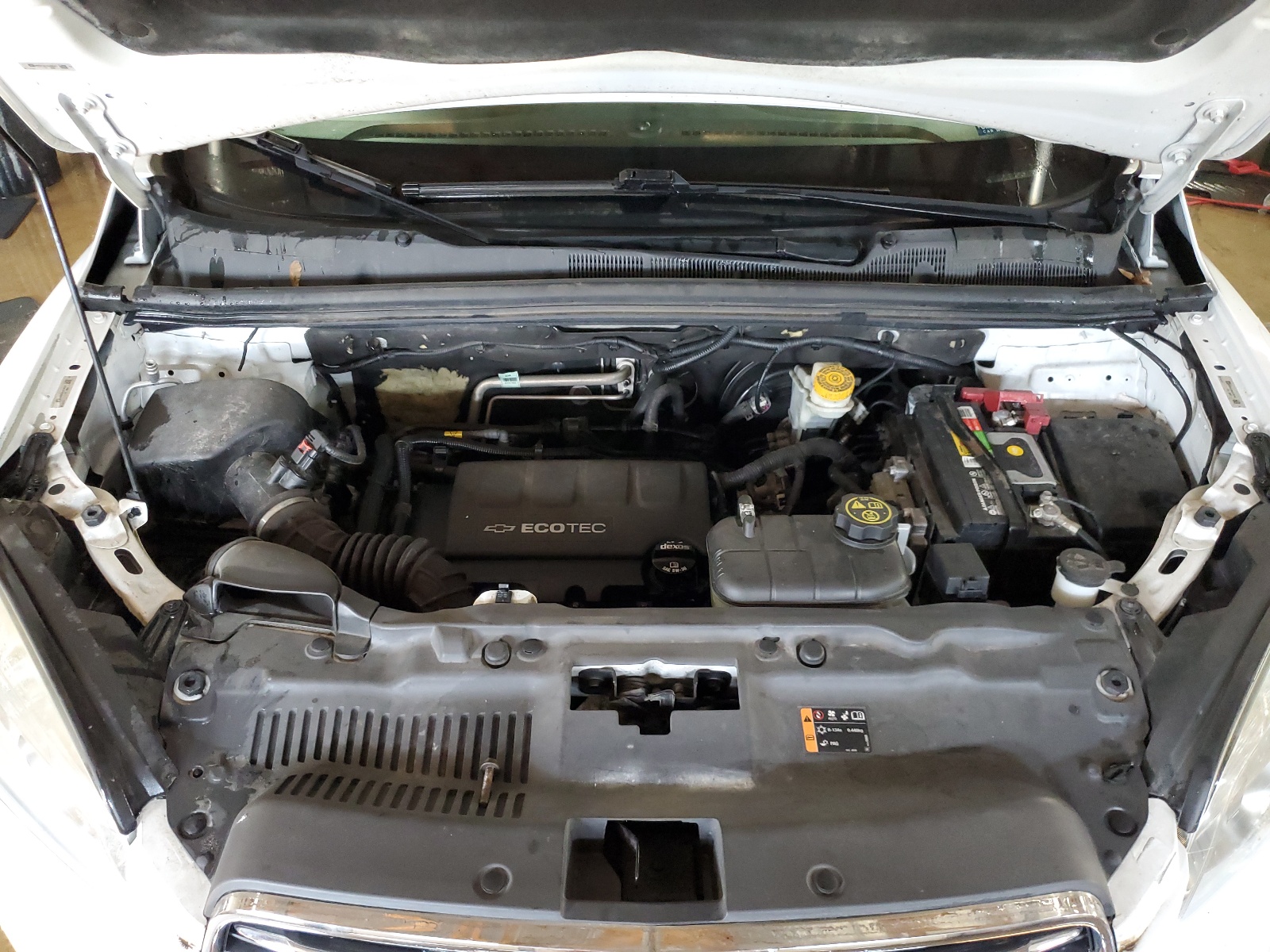 3GNCJLSB4GL262151 2016 Chevrolet Trax 1Lt