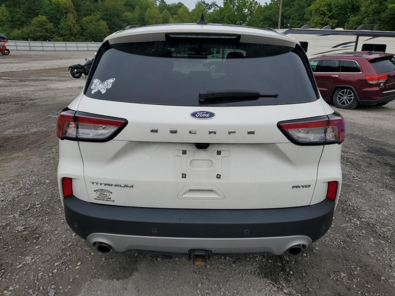 2022 Ford Escape Titanium VIN: 1FMCU9J98NUA32595 Lot: 63959024