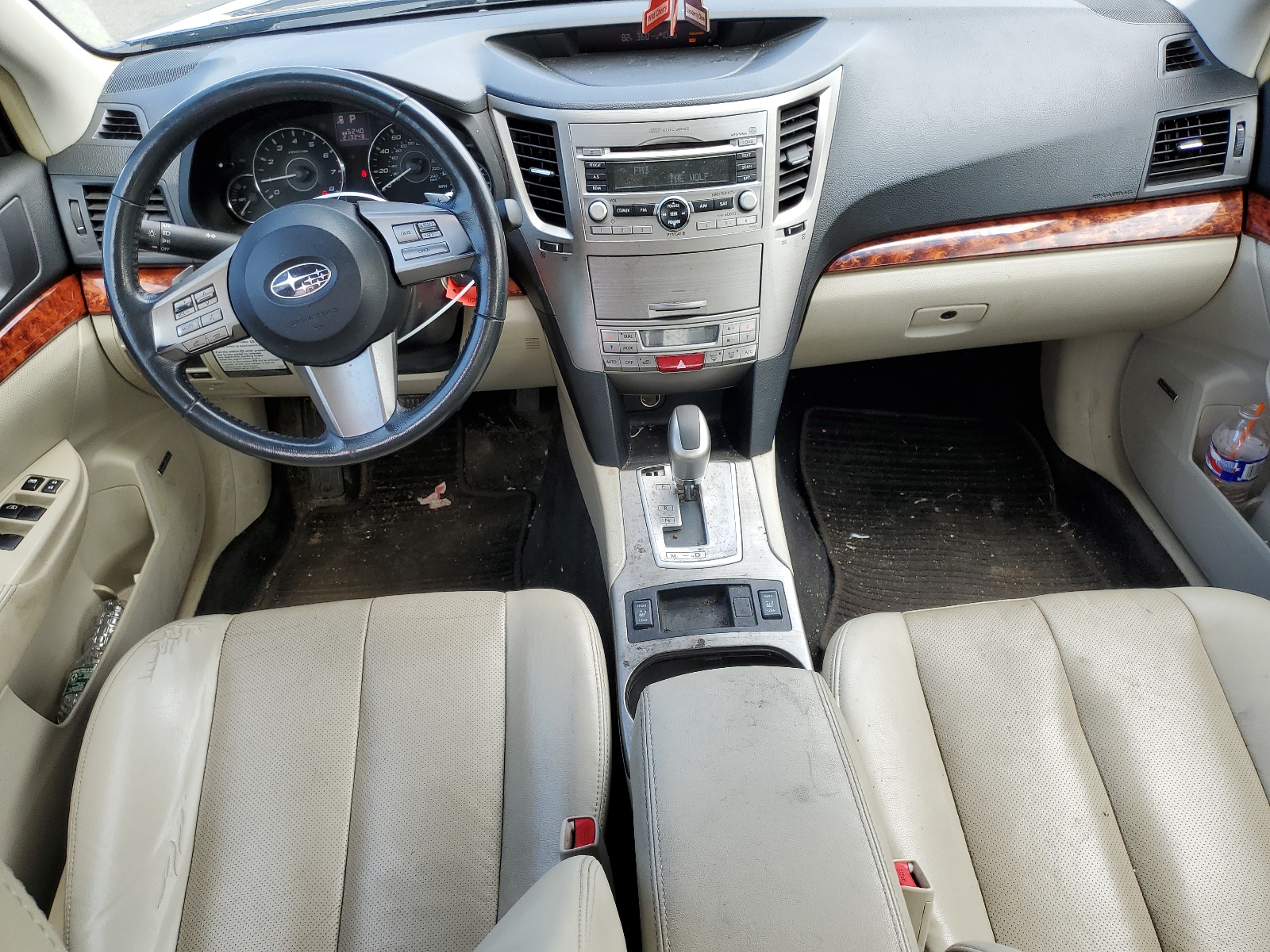 4S3BMBK64B3237442 2011 Subaru Legacy 2.5I Limited