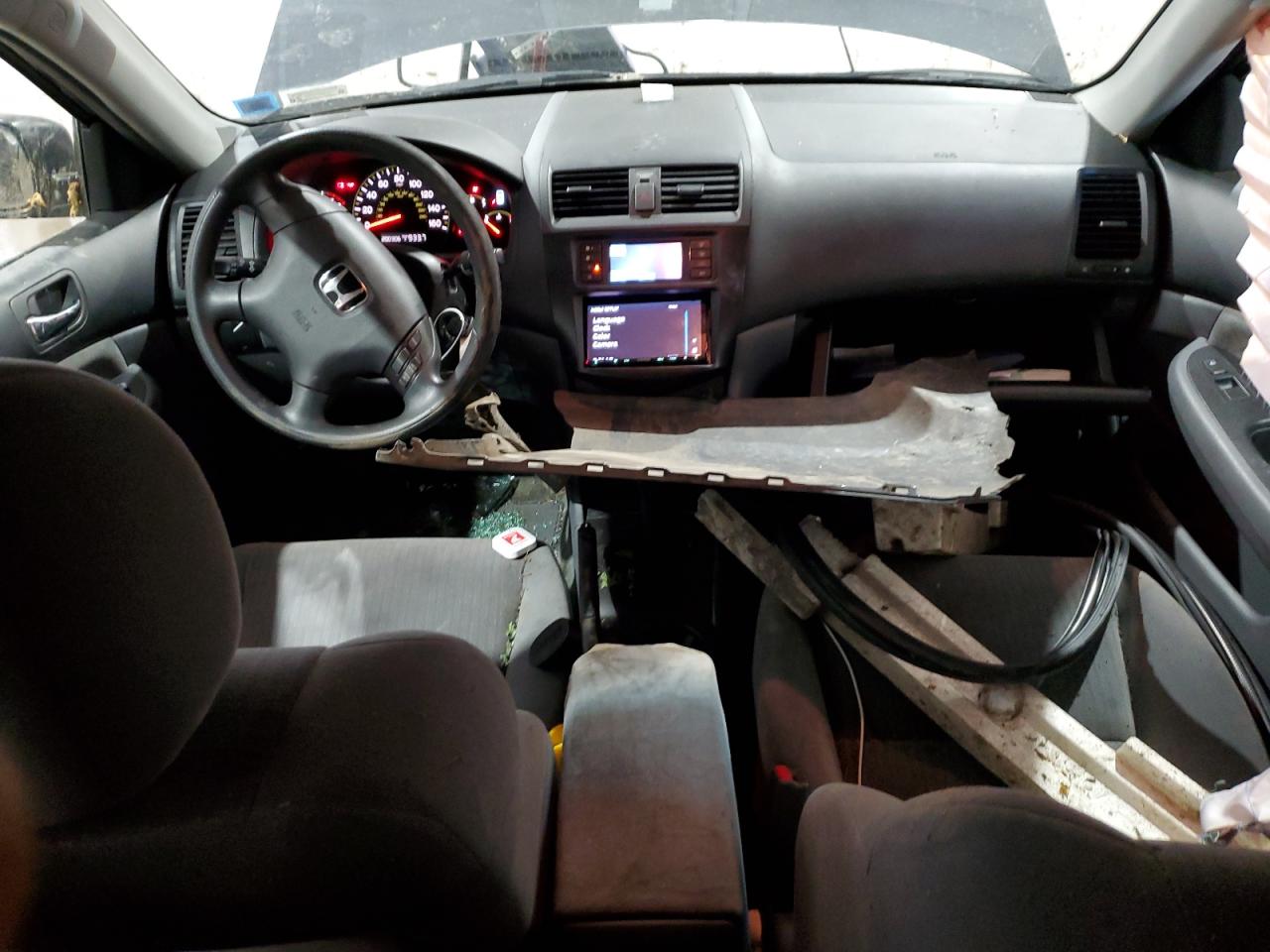 2005 Honda Accord Lx VIN: 1HGCM56445A103983 Lot: 65253094