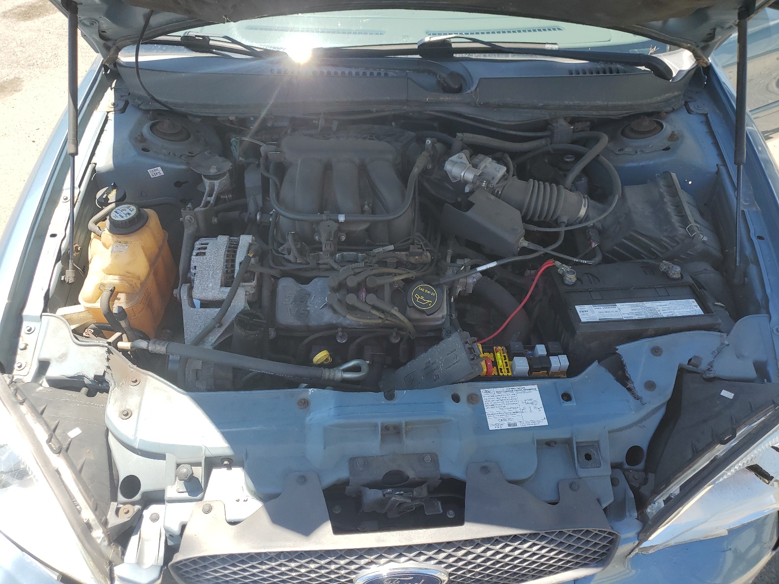 1FAFP53U77A101144 2007 Ford Taurus Se