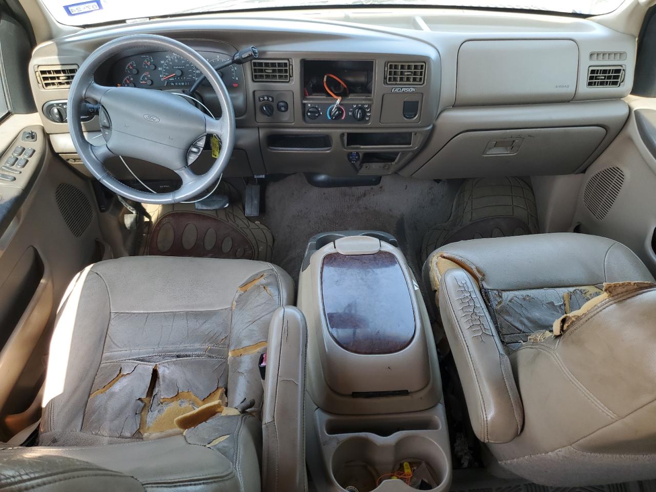 2000 Ford Excursion Limited VIN: 1FMNU43S7YEB55217 Lot: 63645464