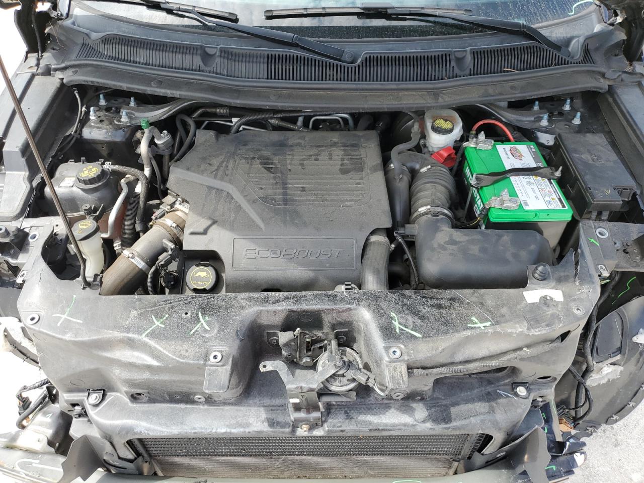 2019 Ford Explorer Sport VIN: 1FM5K8GT2KGB10472 Lot: 63049444