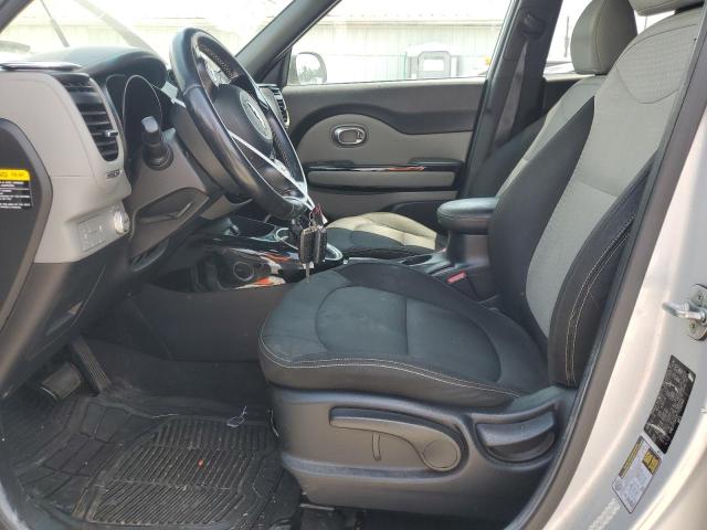  KIA SOUL 2015 Srebrny