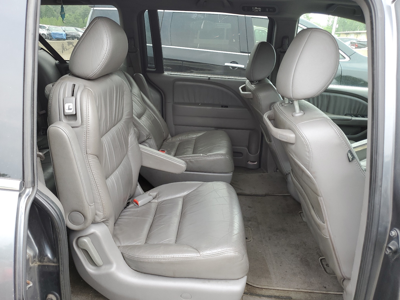 5FNRL3H65AB014102 2010 Honda Odyssey Exl