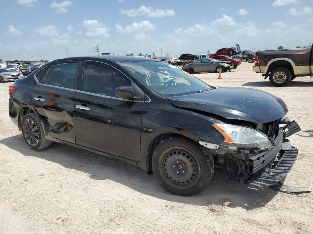 Sedans NISSAN SENTRA 2015 Black