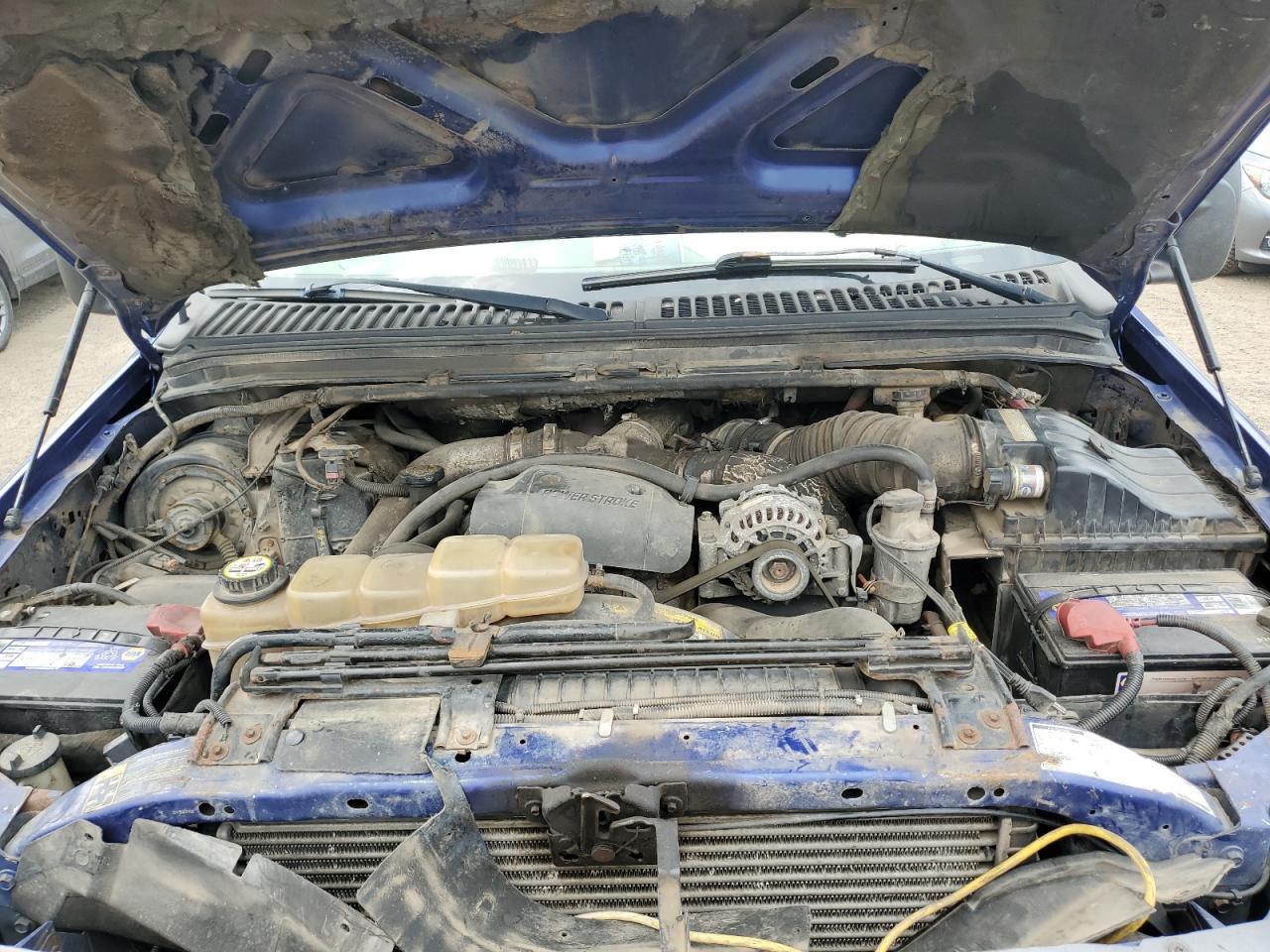 2003 Ford F350 Super Duty VIN: 1FTWF33F43EA29373 Lot: 63811274