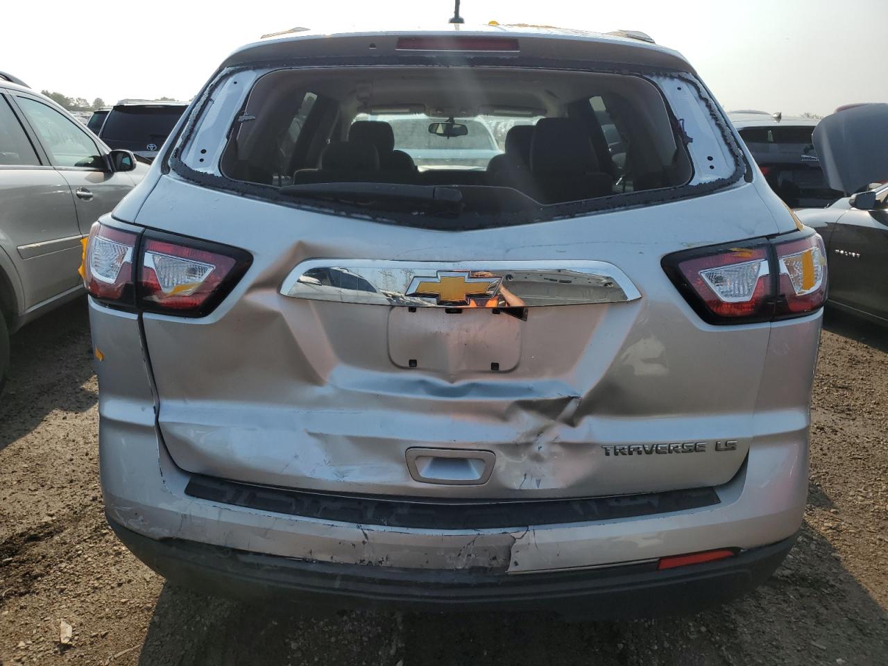 2015 Chevrolet Traverse Ls VIN: 1GNKRFKD6FJ374527 Lot: 62885574