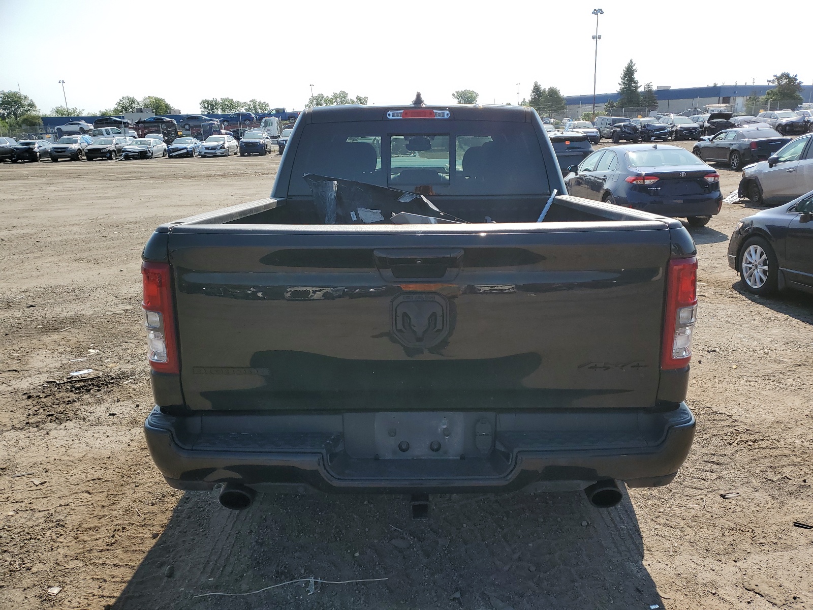 1C6SRFFTXMN588251 2021 Ram 1500 Big Horn/Lone Star