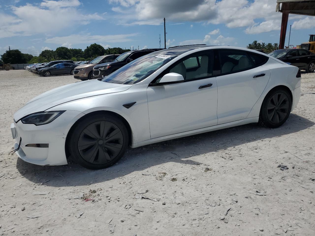 5YJSA1E59NF477339 2022 TESLA MODEL S - Image 1