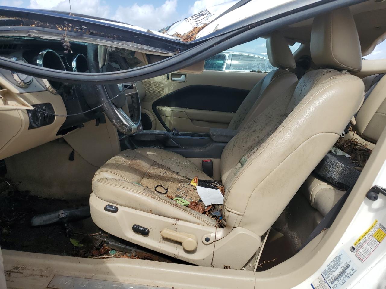 2007 Ford Mustang VIN: 1ZVFT80N875320401 Lot: 64087224