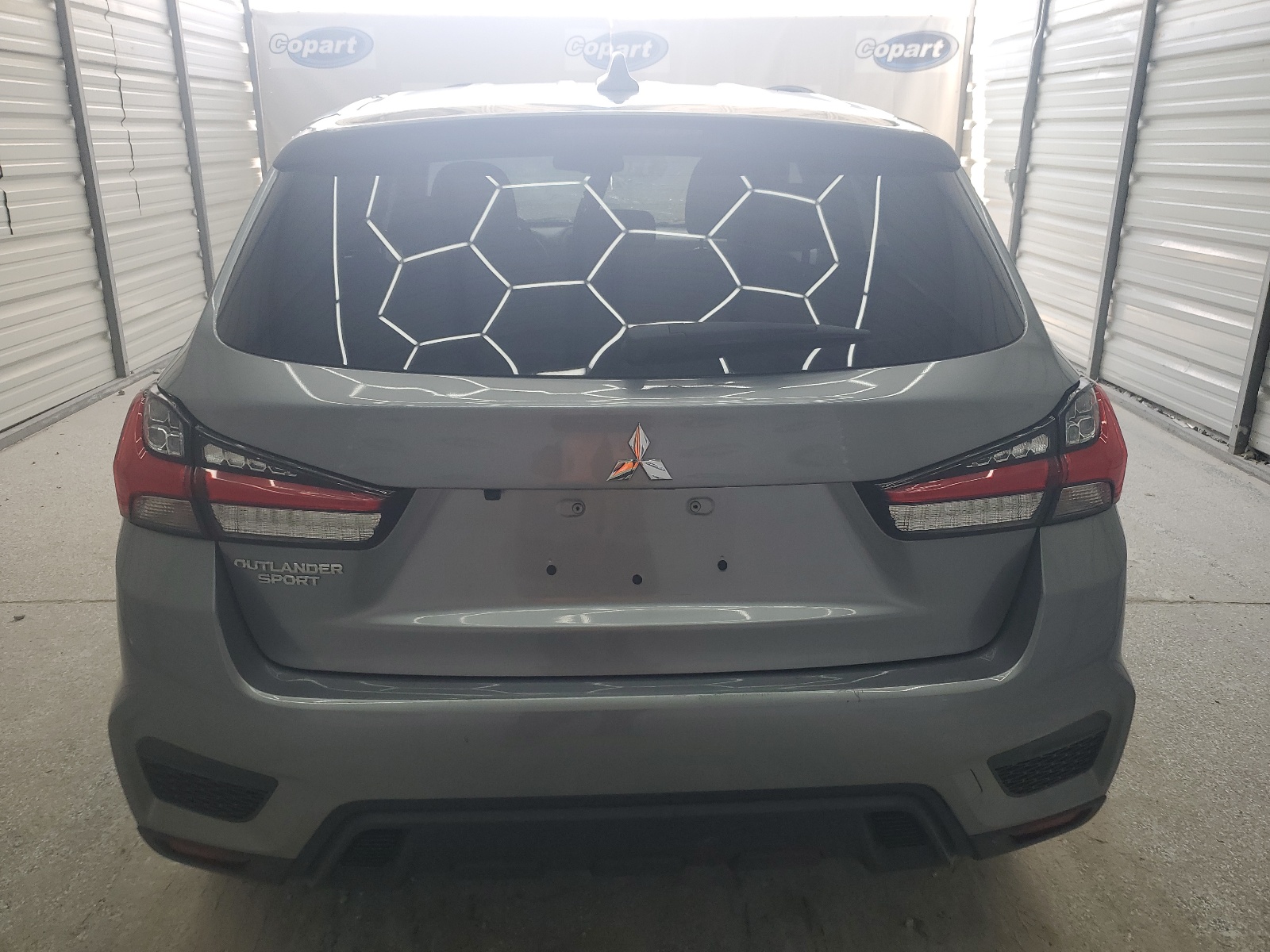 JA4APUAU7MU035233 2021 Mitsubishi Outlander Sport Es