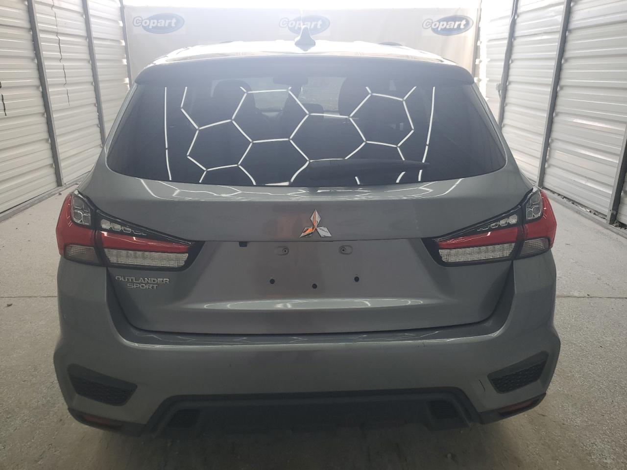 2021 Mitsubishi Outlander Sport Es VIN: JA4APUAU7MU035233 Lot: 59648144