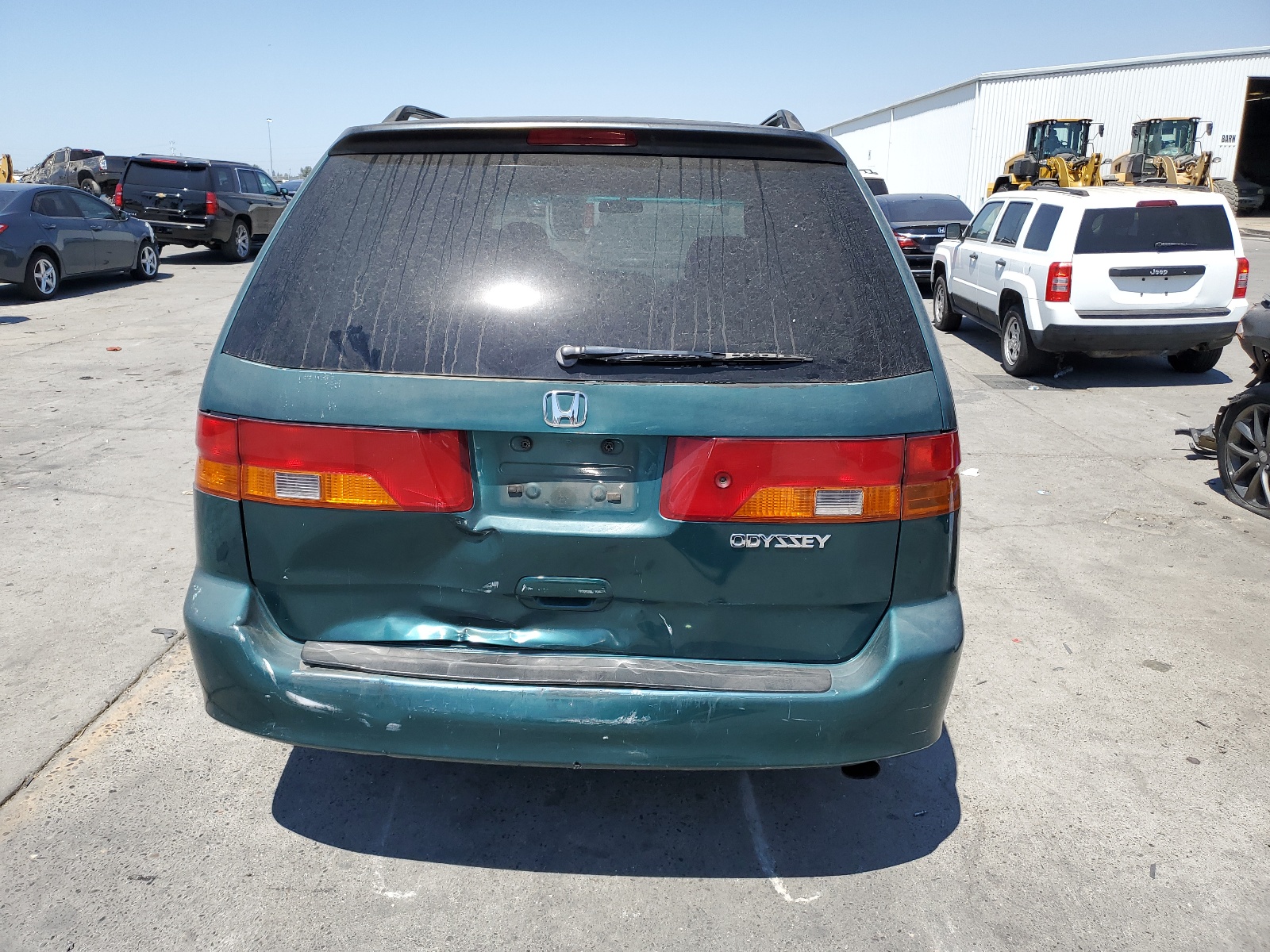 2HKRL18652H582907 2002 Honda Odyssey Ex
