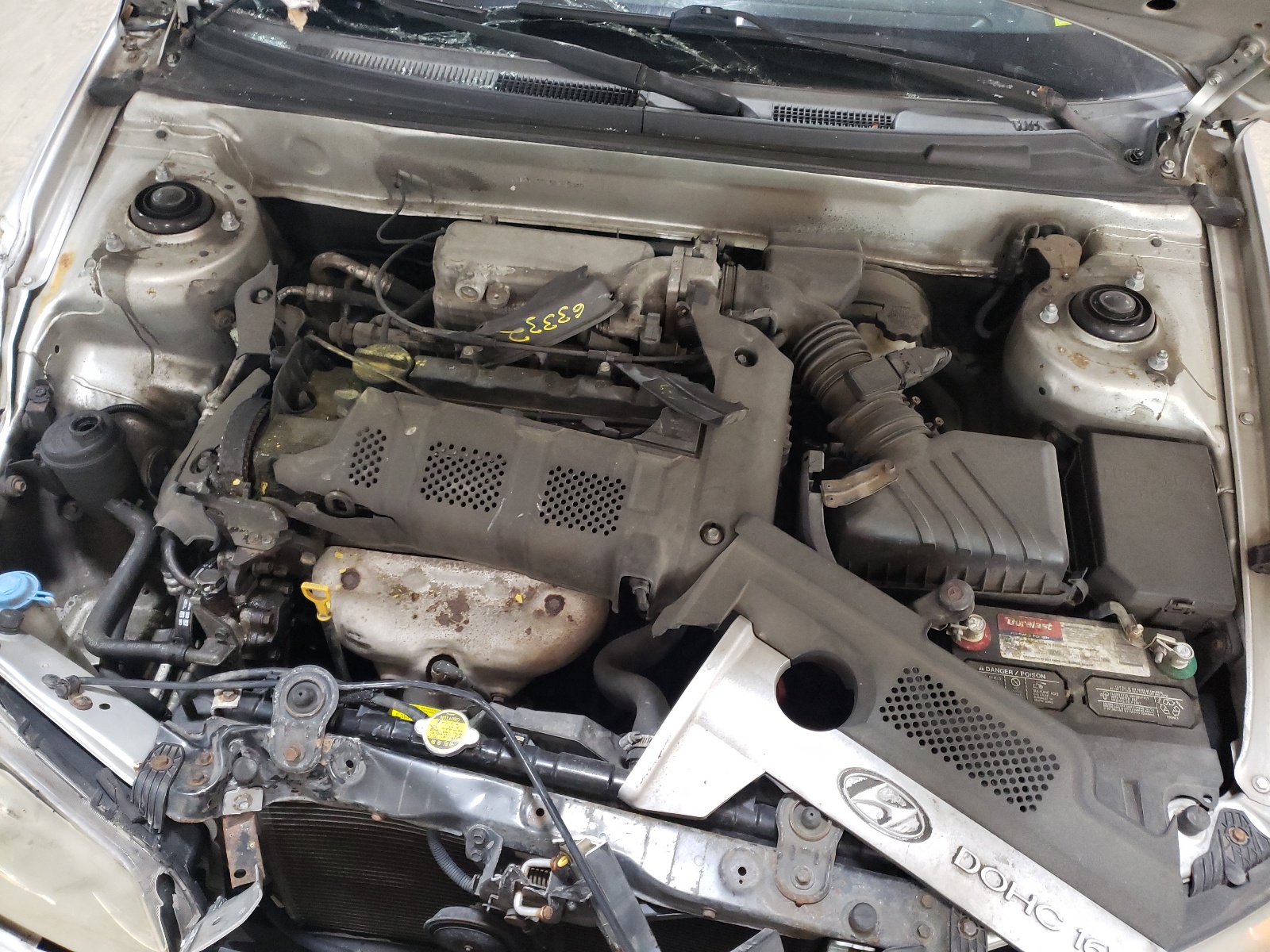 KMHDN46D15U045349 2005 Hyundai Elantra Gls