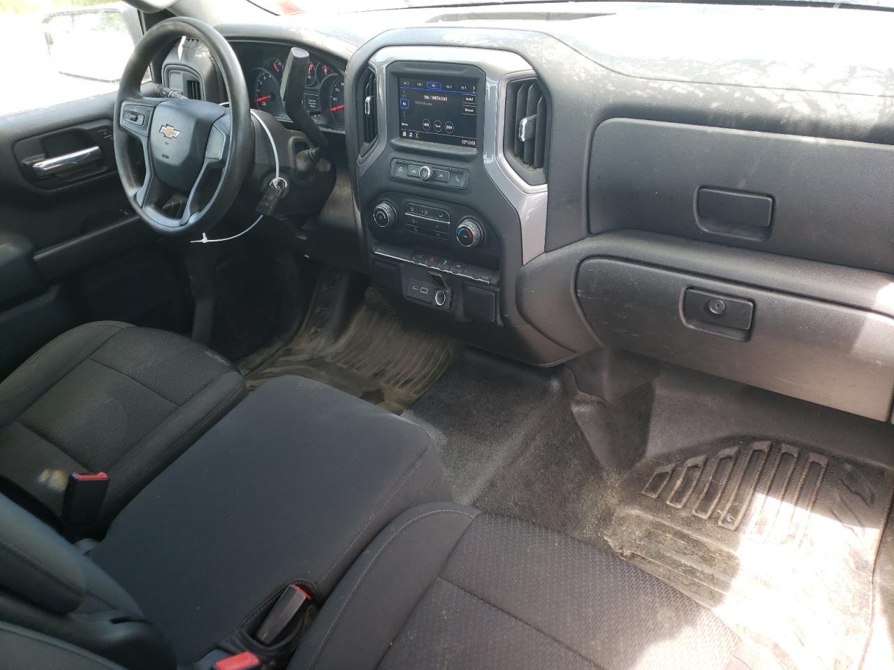 2021 Chevrolet Silverado C1500 VIN: 3GCNWAEFXMG399850 Lot: 61651764