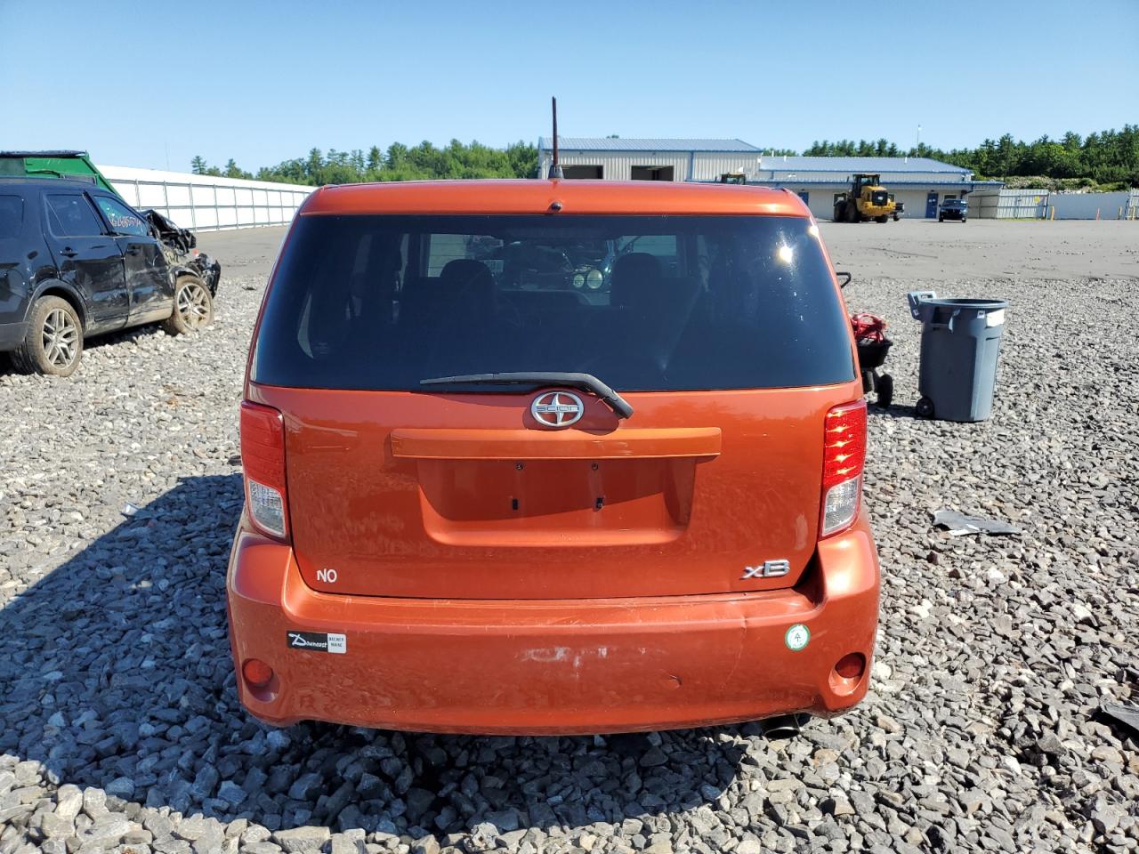 2012 Toyota Scion Xb VIN: JTLZE4FE4CJ006177 Lot: 63805704