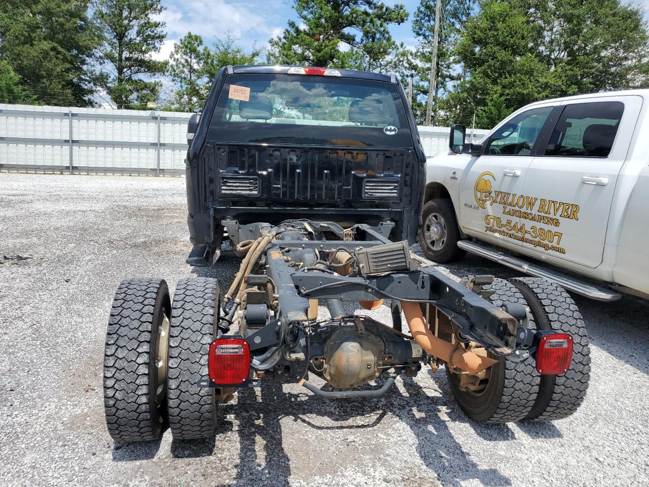 2019 Ford F450 Super Duty VIN: 1FDUF4GY4KEF05284 Lot: 63894254