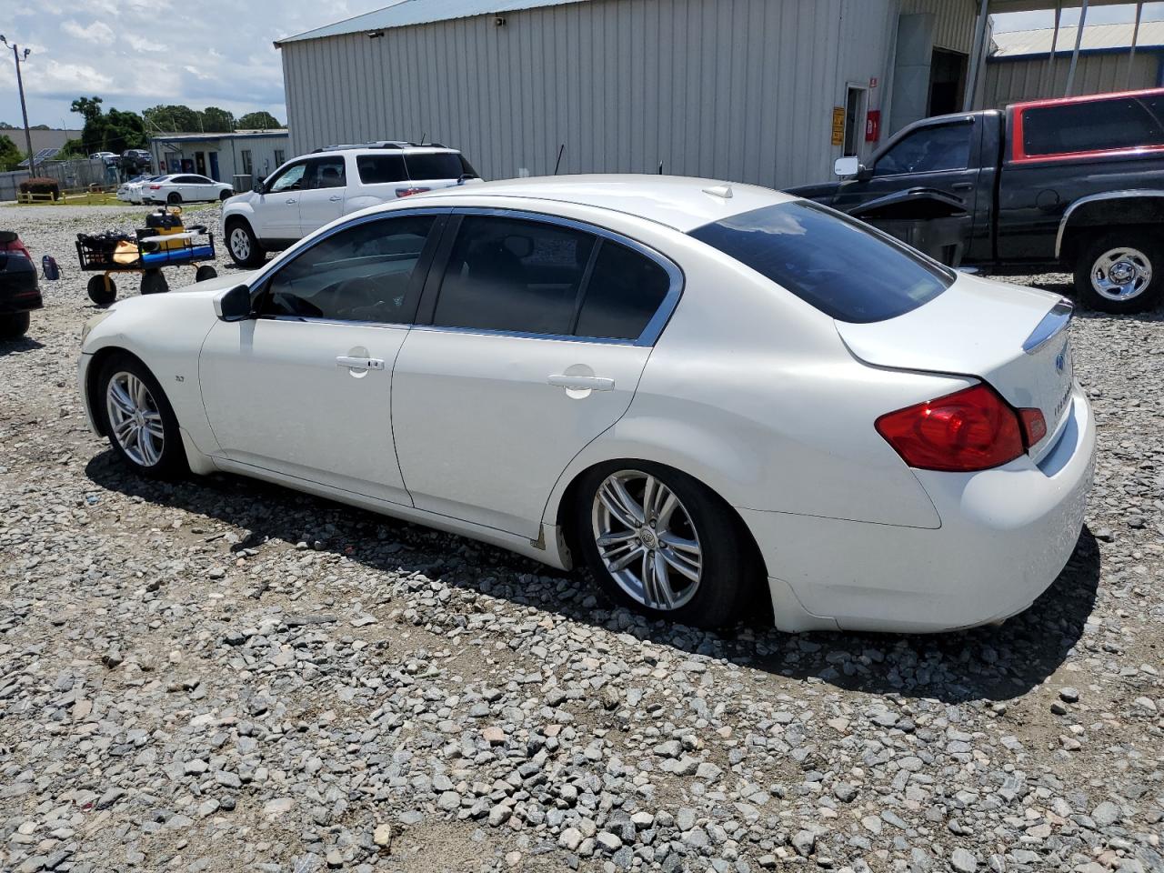 2015 Infiniti Q40 VIN: JN1CV6AP5FM501158 Lot: 63770504