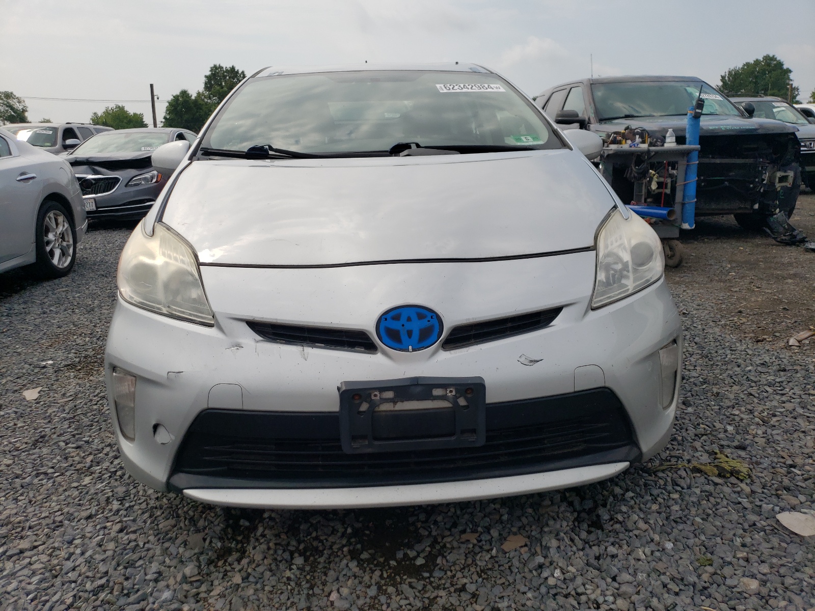 2013 Toyota Prius vin: JTDKN3DU1D5589545