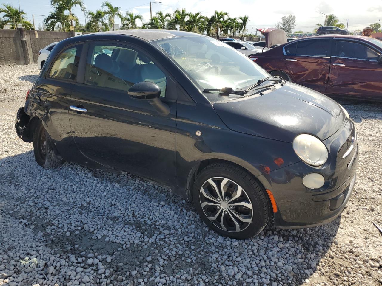 2012 Fiat 500 Pop VIN: 3C3CFFAR3CT212561 Lot: 61484994