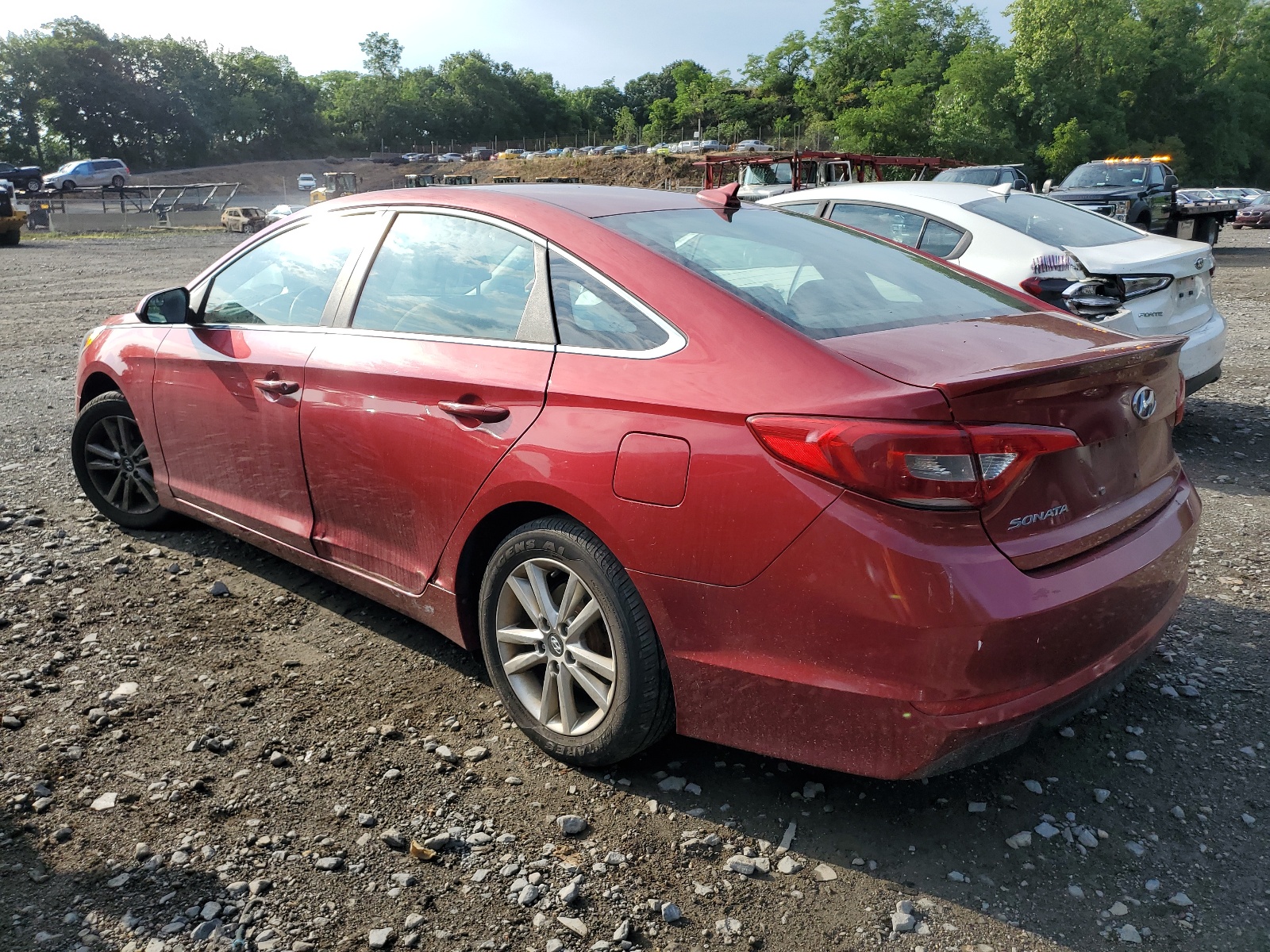 5NPE24AF8FH039778 2015 Hyundai Sonata Se