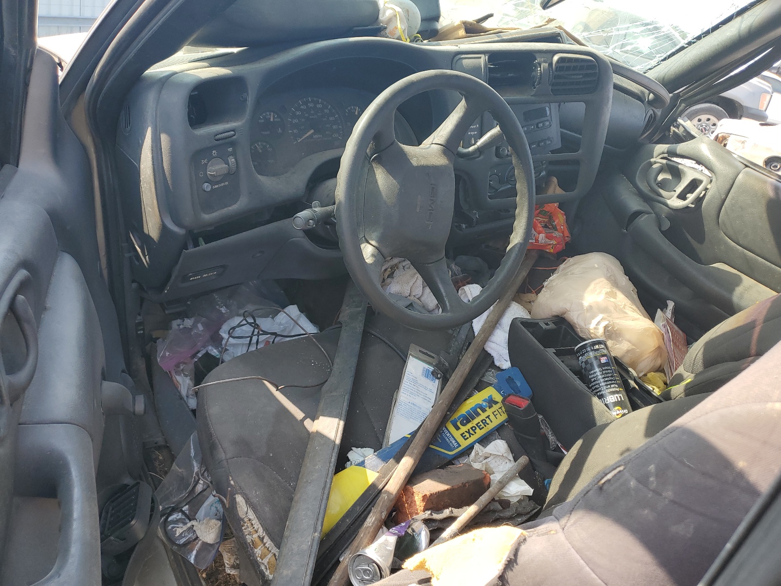 1GTCS14X238196677 2003 GMC Sonoma