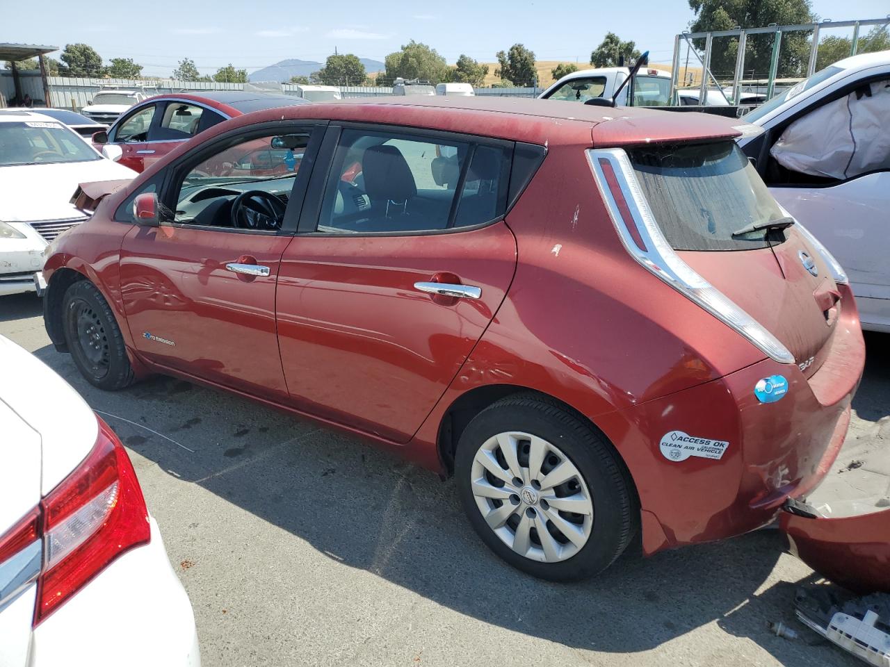 2014 Nissan Leaf S VIN: 1N4AZ0CP6EC337609 Lot: 64516664