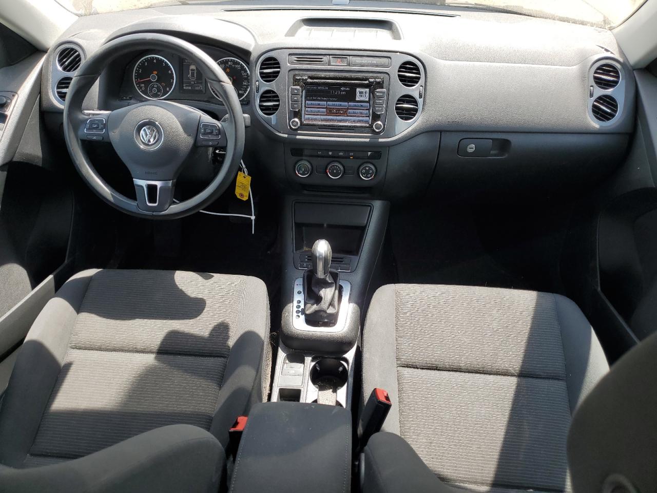 2015 Volkswagen Tiguan S VIN: WVGBV7AX6FW518680 Lot: 64470784