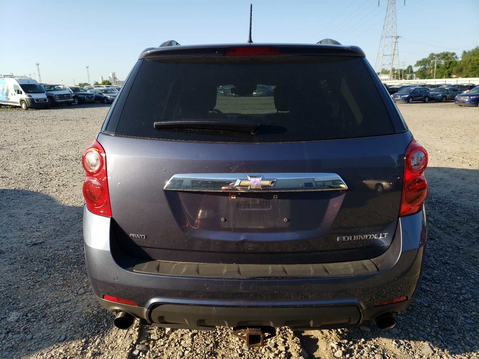 2GNFLNE37D6190627 2013 Chevrolet Equinox Lt