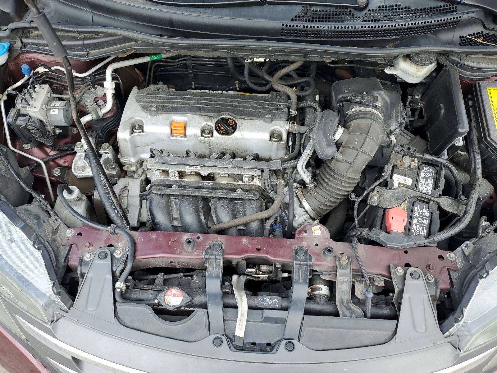 5J6RM3H75CL038562 2012 Honda Cr-V Exl