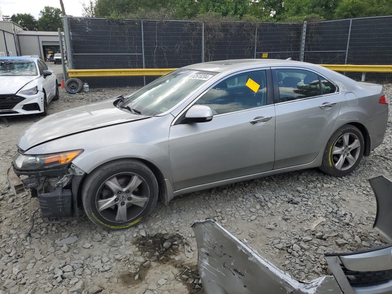 2009 Acura Tsx VIN: JH4CU26619C004674 Lot: 62618204