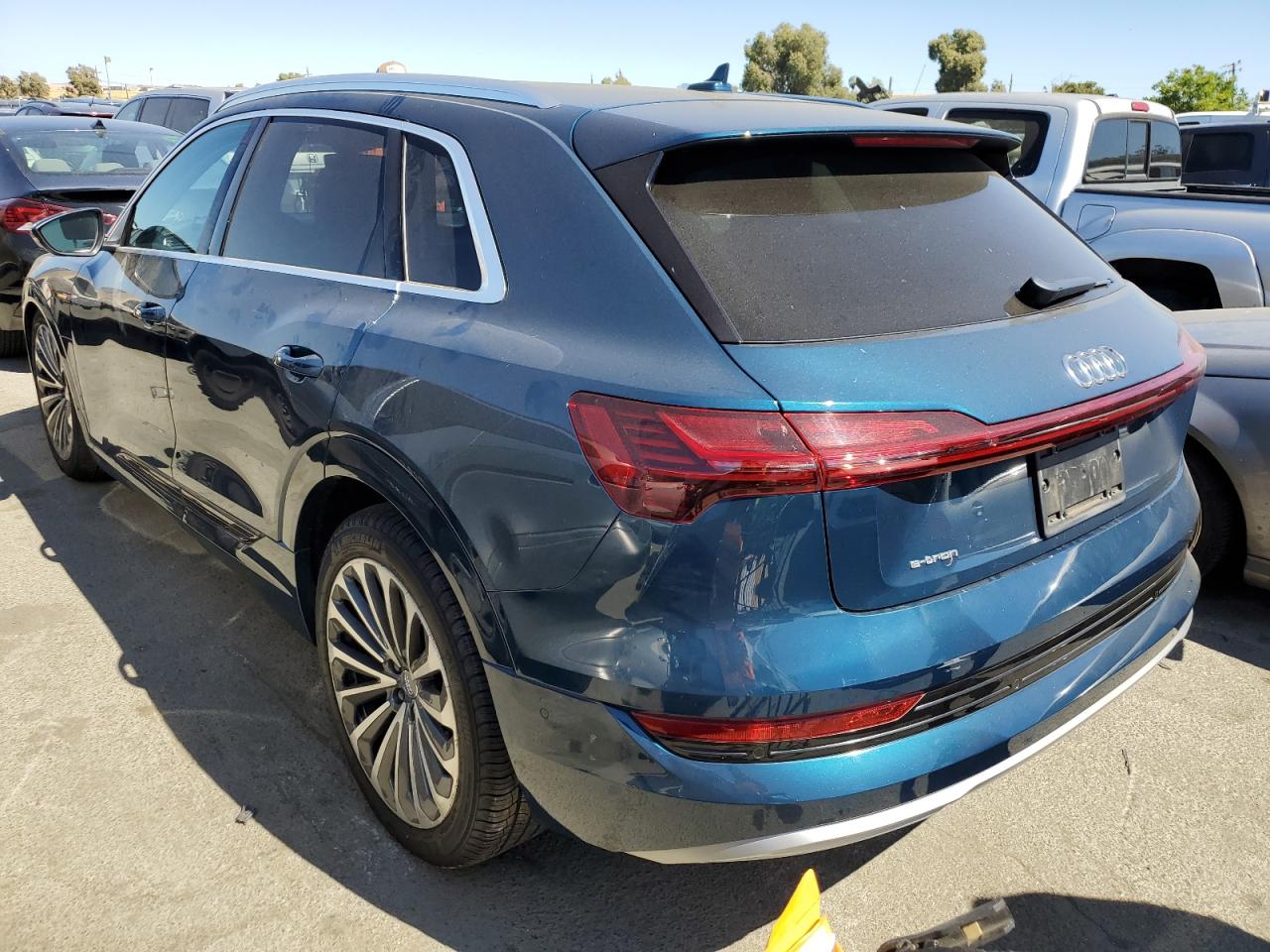 2019 Audi E-Tron Prestige VIN: WA1VABGE0KB018872 Lot: 62678744