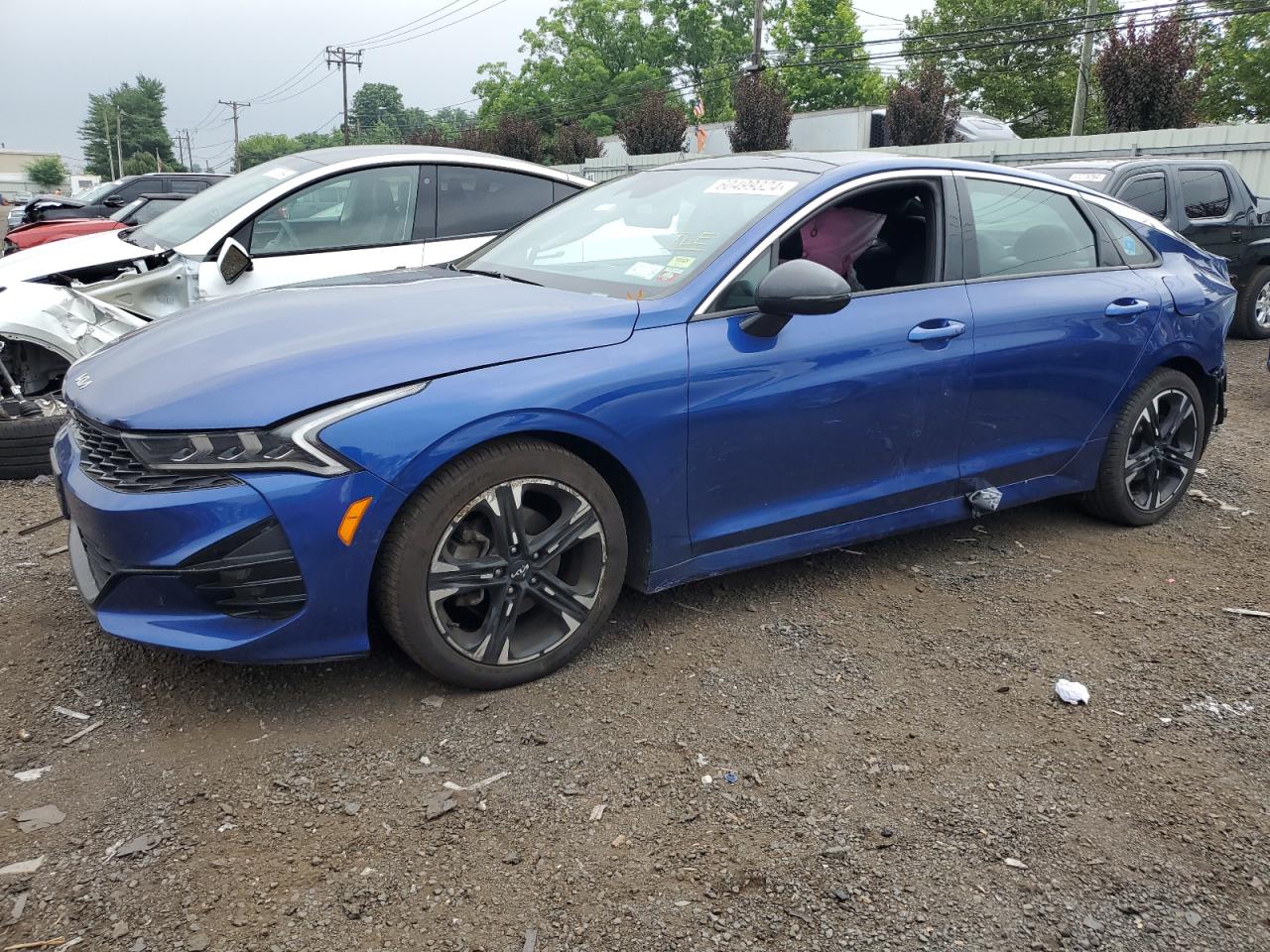 2023 Kia K5 Gt Line VIN: 5XXG64J25PG211529 Lot: 60499324