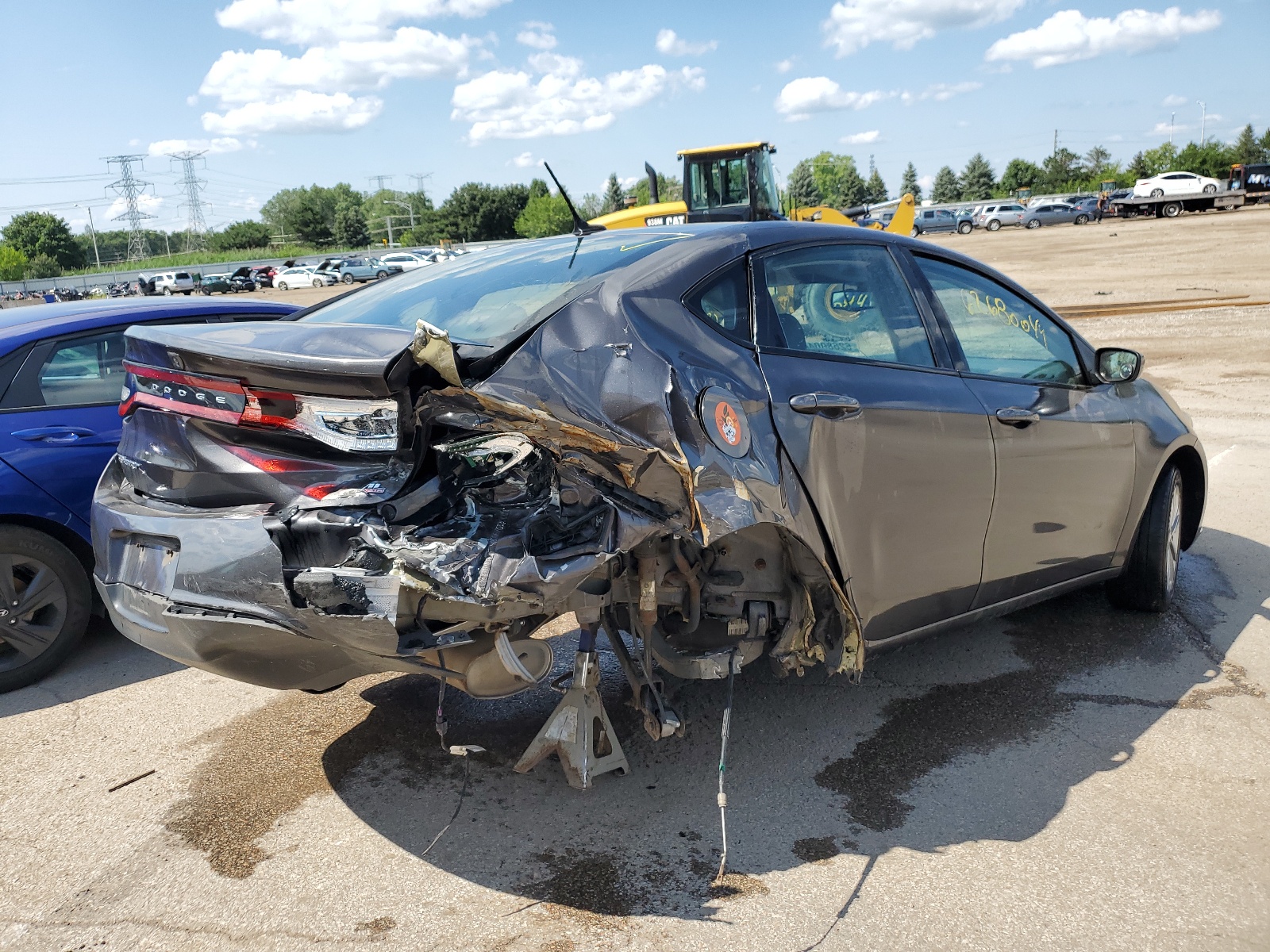 1C3CDFBB2ED867309 2014 Dodge Dart Sxt