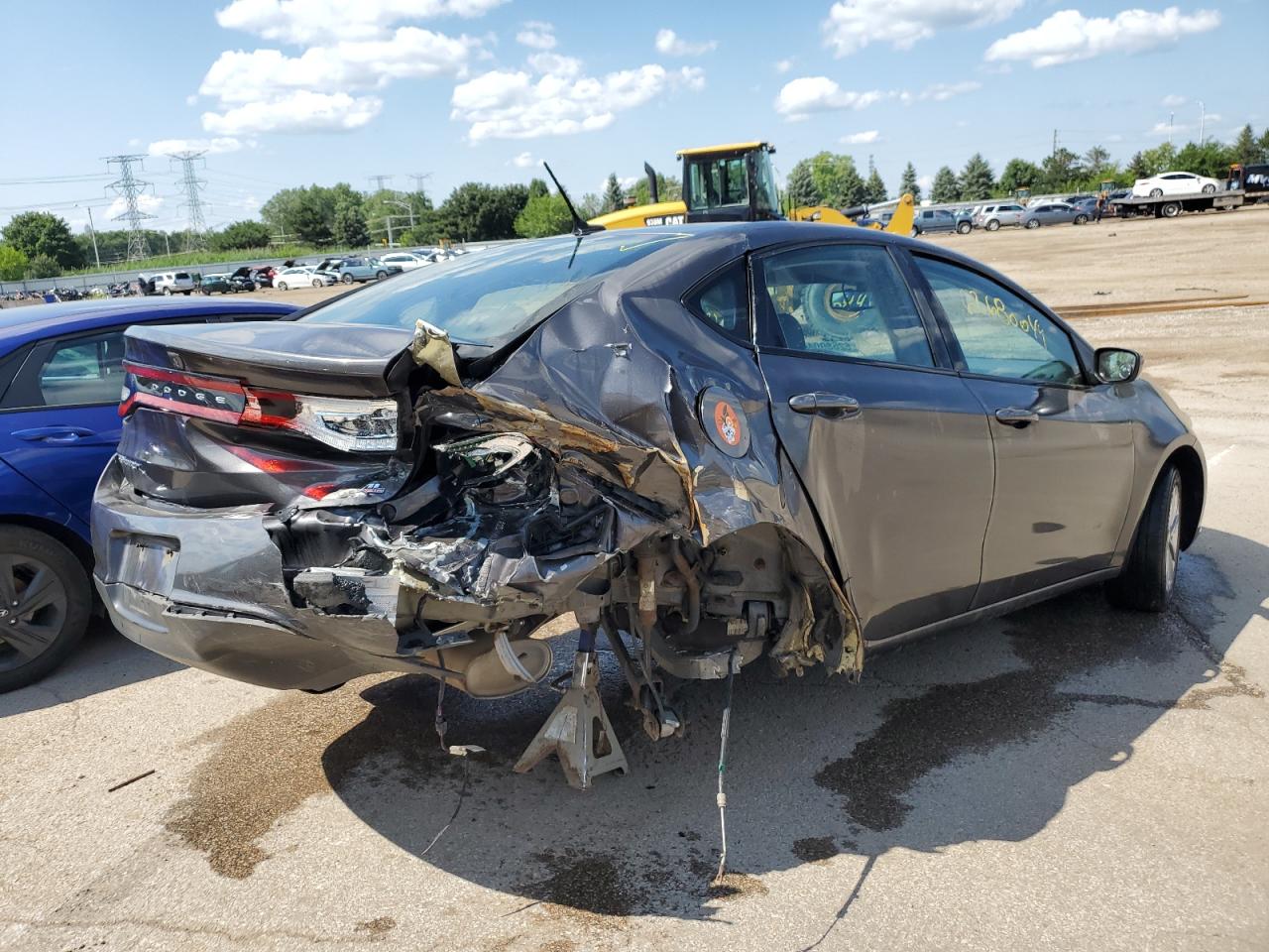 2014 Dodge Dart Sxt VIN: 1C3CDFBB2ED867309 Lot: 62680044