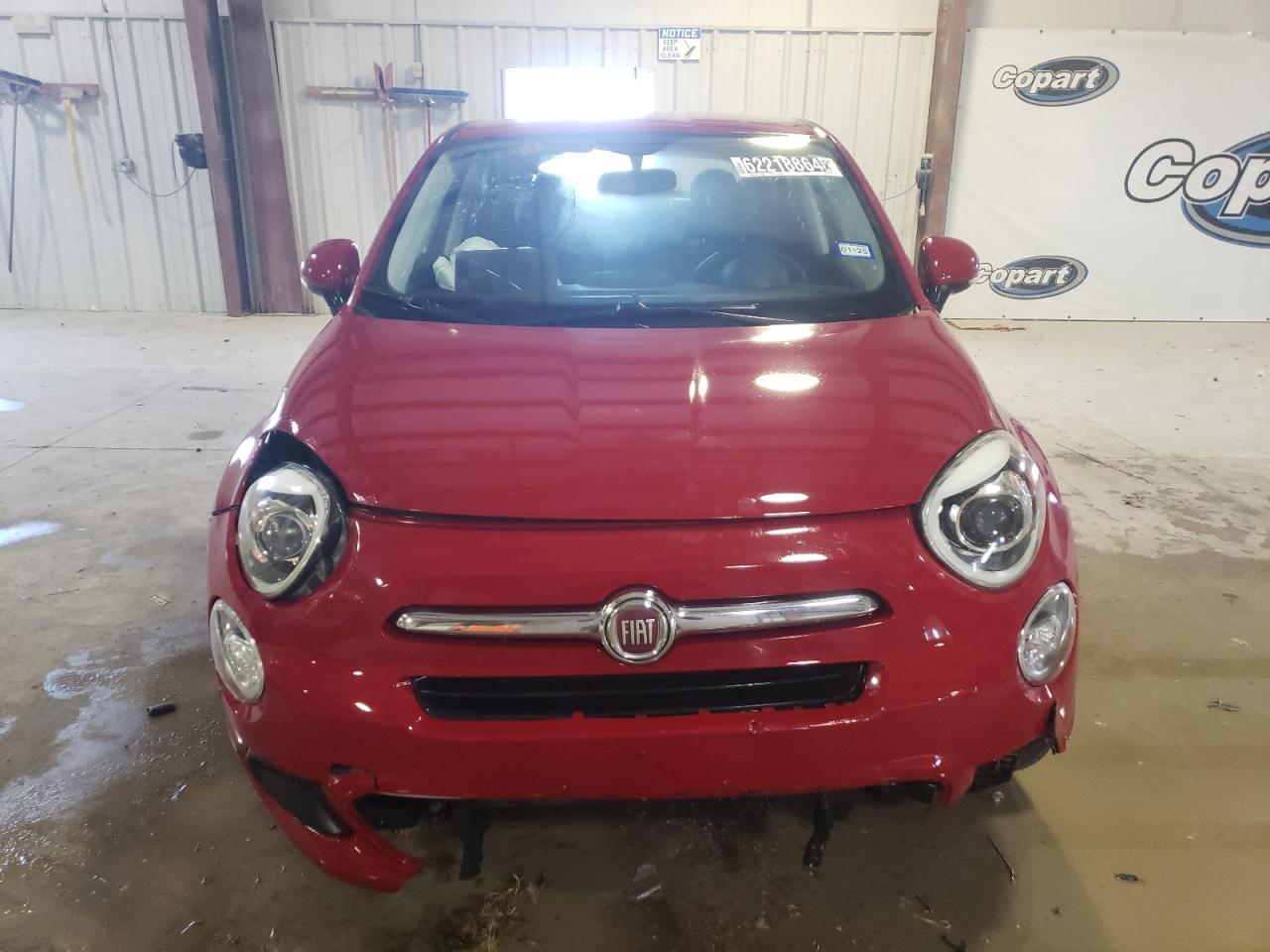 2017 Fiat 500X Pop VIN: ZFBCFXAB2HP630760 Lot: 62218864