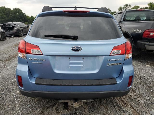 Parquets SUBARU OUTBACK 2012 Granatowy