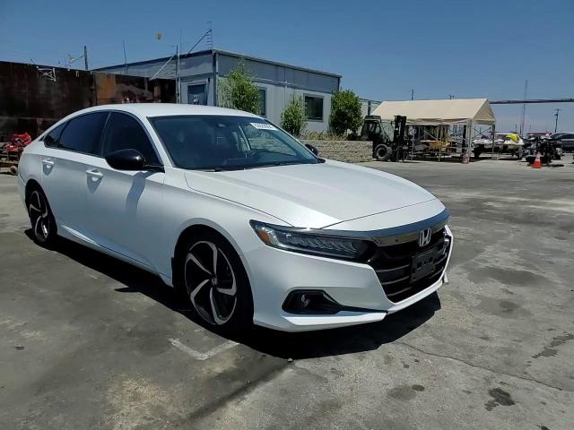 2022 Honda Accord Sport Se VIN: 1HGCV1F40NA026969 Lot: 62829994