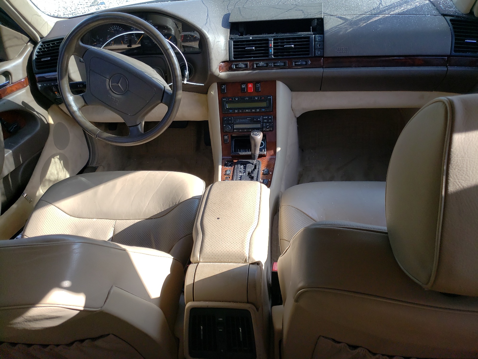 WDBGA43E8TA288759 1996 Mercedes-Benz S 420