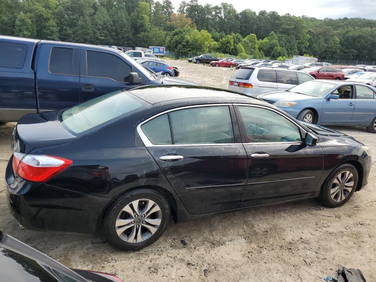 1HGCR2F34EA120032 2014 Honda Accord Lx