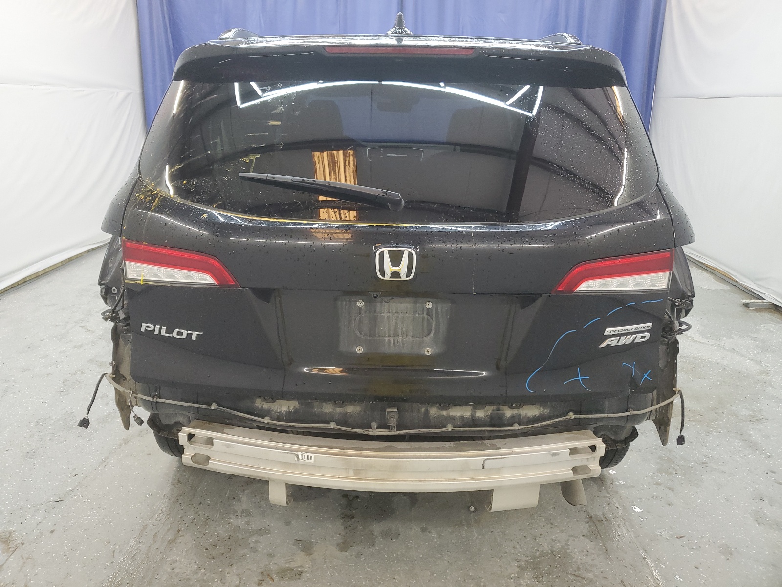 5FNYF6H22NB067914 2022 Honda Pilot Se