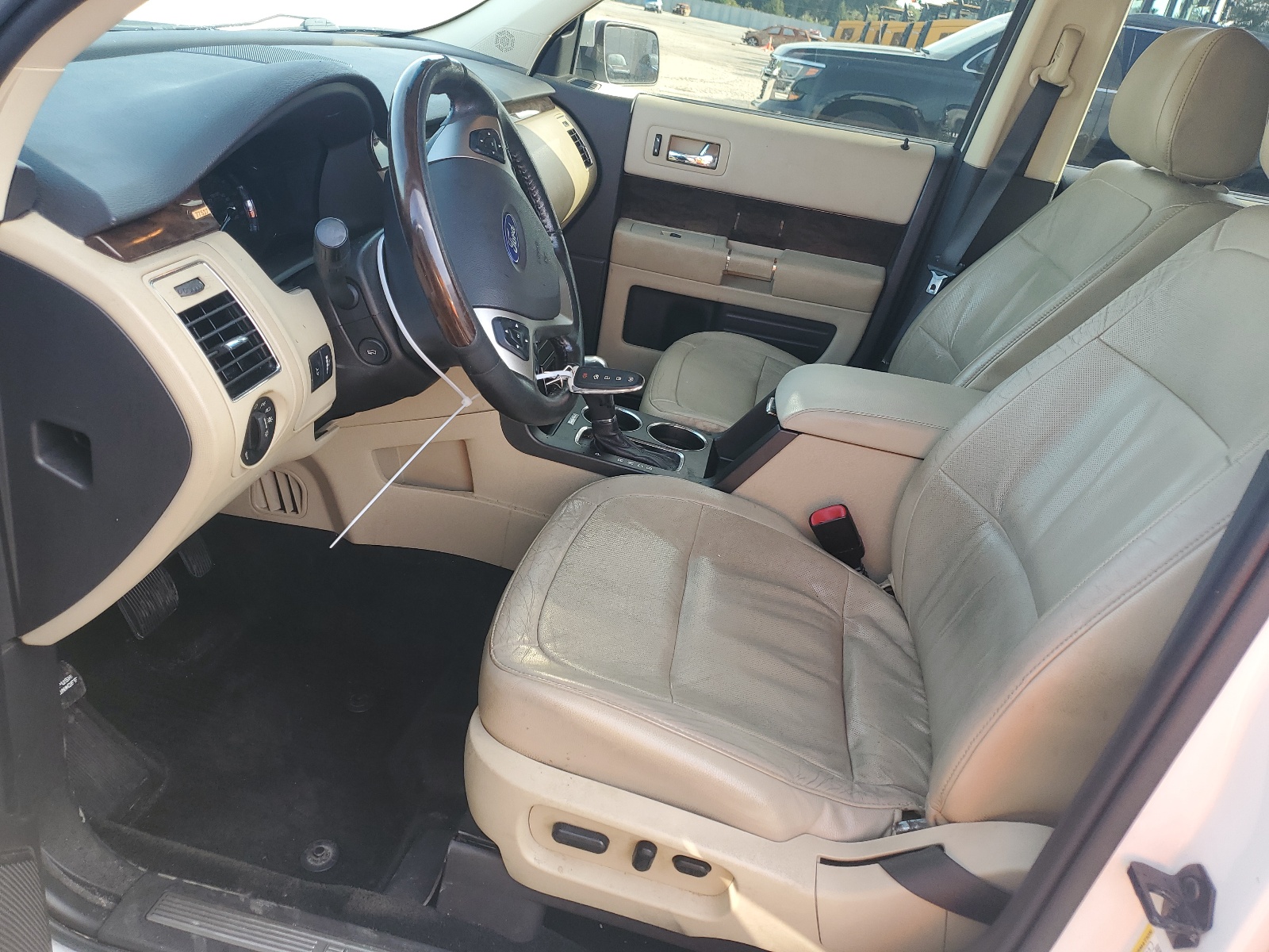 2FMGK5D80FBA01593 2015 Ford Flex Limited