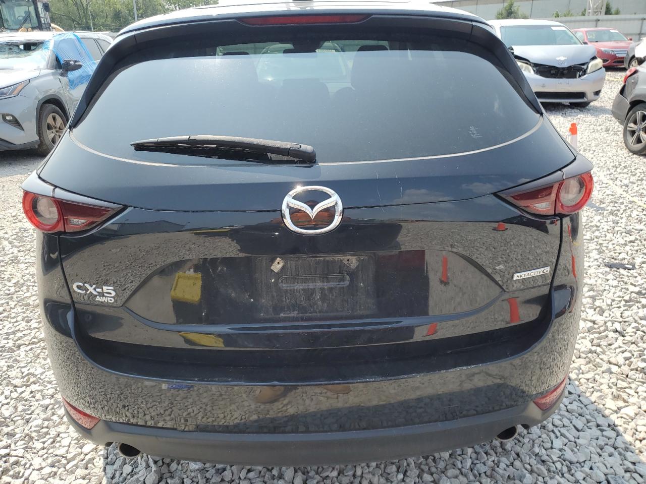 2021 Mazda Cx-5 Touring VIN: JM3KFBCM2M0339681 Lot: 64732884