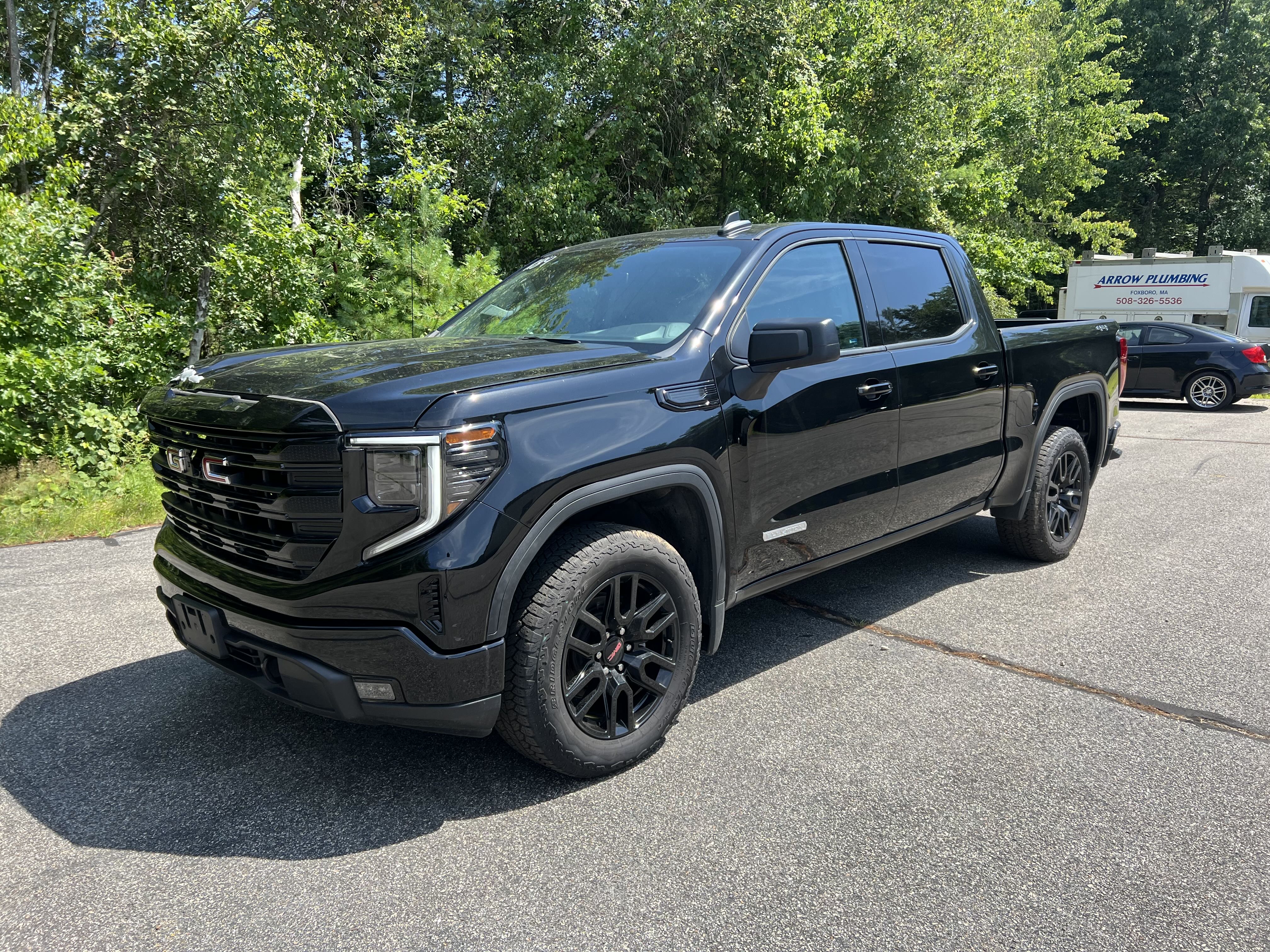 2023 GMC Sierra K1500 Elevation vin: 3GTPUCEK8PG272025